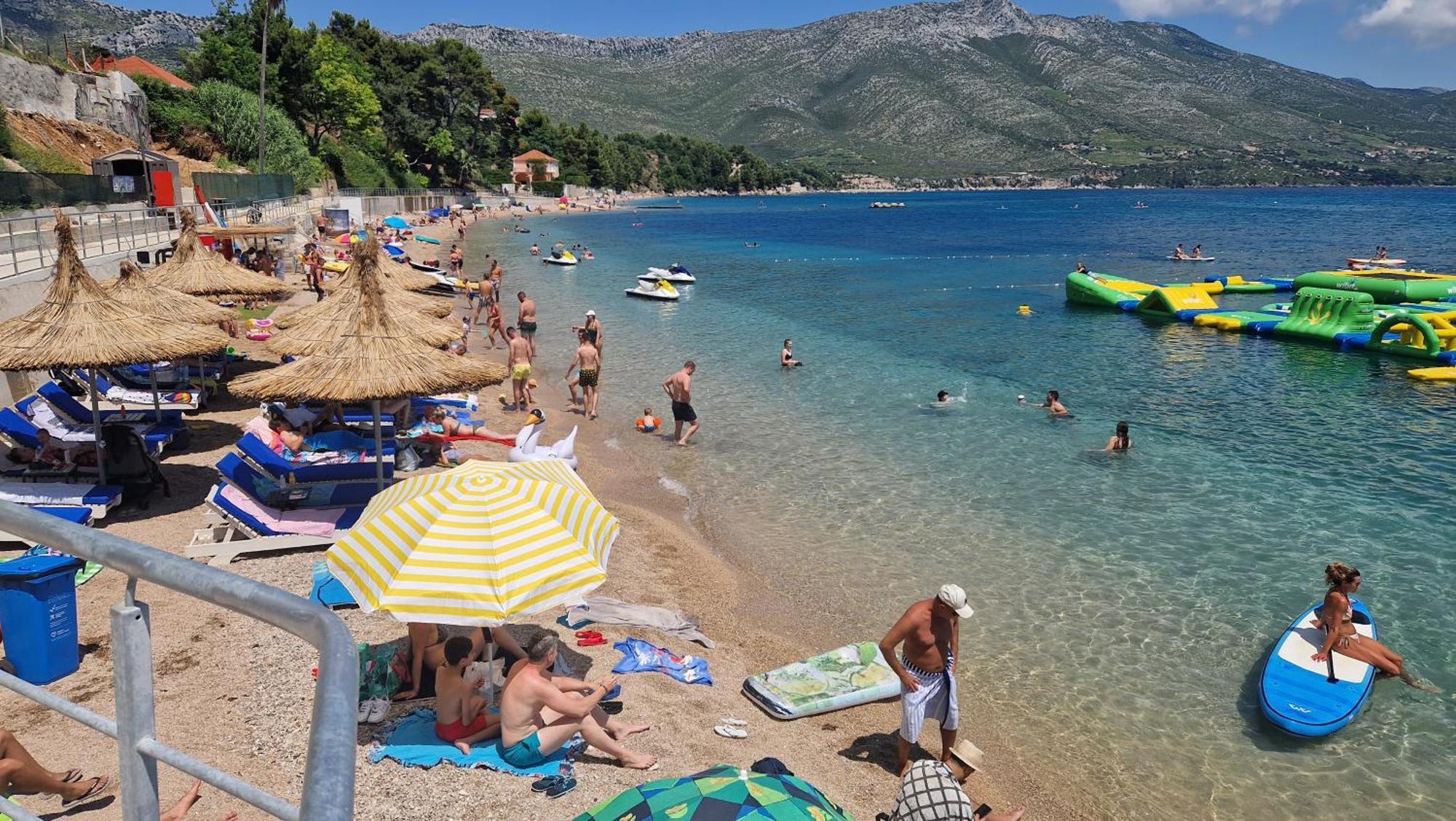 Apartments Alma Orebić Εξωτερικό φωτογραφία