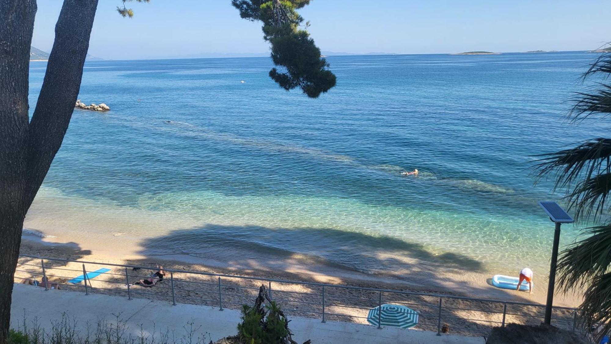 Apartments Alma Orebić Εξωτερικό φωτογραφία
