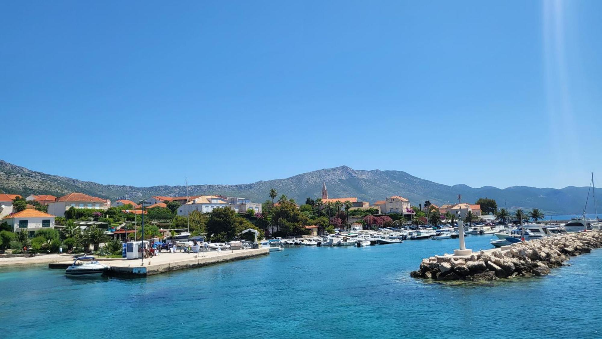 Apartments Alma Orebić Εξωτερικό φωτογραφία