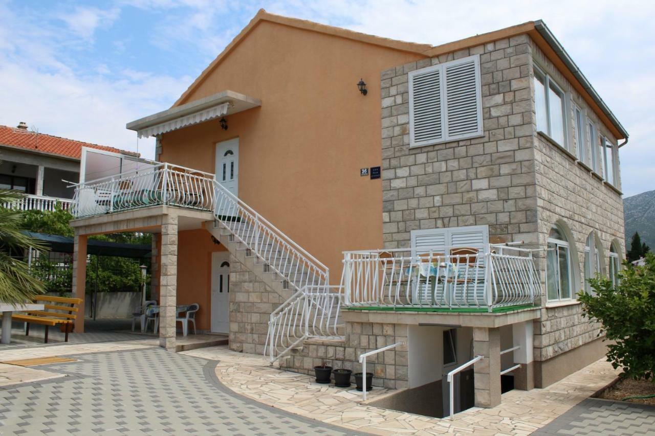 Apartments Alma Orebić Εξωτερικό φωτογραφία